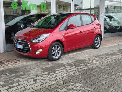 Hyundai ix20 XPossible Rosso usata Cotignola