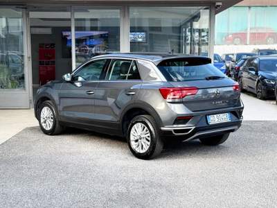 Volkswagen T-Roc SCR 150 CV Euro 6 - 2021 Grigio usata Roma