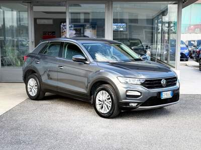 Volkswagen T-Roc SCR 150 CV Euro 6 - 2021 Grigio usata Roma