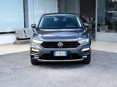 Volkswagen T-Roc SCR 150 CV Euro 6 - 2021 Grigio usata Roma