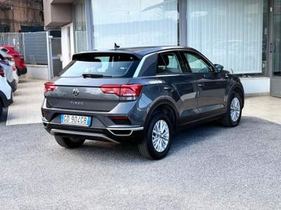 Volkswagen T-Roc SCR 150 CV Euro 6 - 2021 Grigio usata Roma