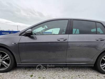 Volkswagen Golf R-Line Grigio usata Cecina