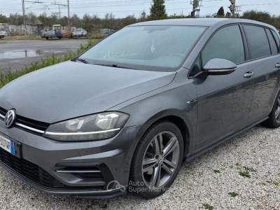 Volkswagen Golf R-Line Grigio usata Cecina