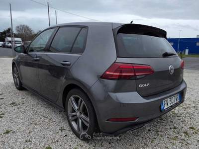 Volkswagen Golf R-Line Grigio usata Cecina