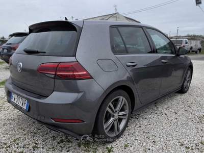 Volkswagen Golf R-Line Grigio usata Cecina