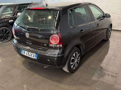 Volkswagen Polo Polo 1.4/80CV 16V 5p. Comfortline Nero usata Cornaredo