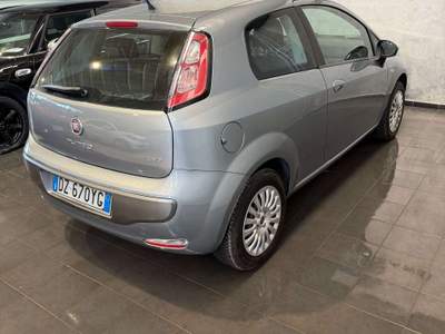 Fiat Punto Evo Punto Evo 1.4 3 porte Dynamic GPL Blu/Azzurro usata Cornaredo