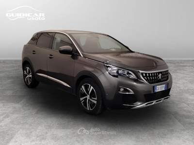 Peugeot 3008 1.5 BlueHDi Allure EAT Grigio usata Lucca