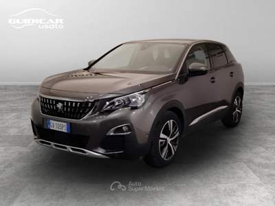Peugeot 3008 1.5 BlueHDi Allure EAT Grigio usata Lucca