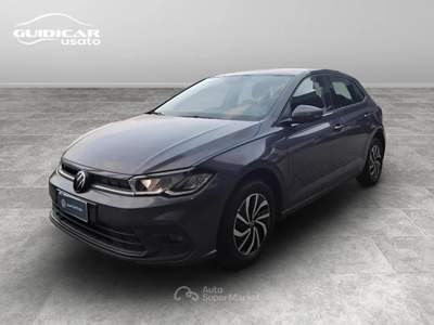 Volkswagen Polo 1.0 EVO Life Bianco usata Lucca