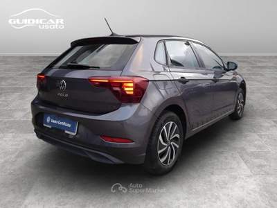 Volkswagen Polo 1.0 EVO Life Bianco usata Lucca