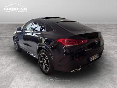 Mercedes-Benz GLE 300 d Mild hybrid Premium Pro 4Matic 9G-Tronic Plus Nero usata Lucca