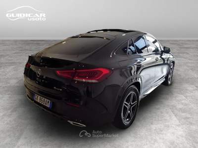 Mercedes-Benz GLE 300 d Mild hybrid Premium Pro 4Matic 9G-Tronic Plus Nero usata Lucca