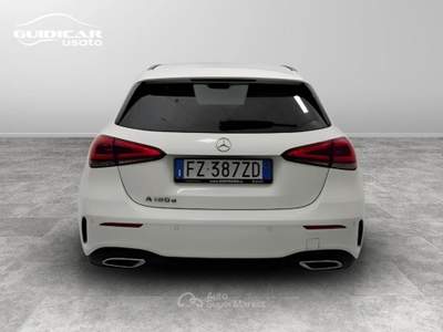 Mercedes-Benz Classe A 180 D Premium Bianco usata Lucca