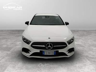 Mercedes-Benz Classe A 180 D Premium Bianco usata Lucca