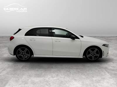 Mercedes-Benz Classe A 180 D Premium Bianco usata Lucca