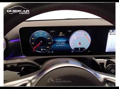 Mercedes-Benz Classe A 180 D Premium Bianco usata Lucca