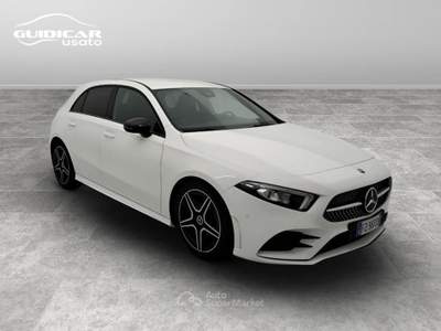 Mercedes-Benz Classe A 180 D Premium Bianco usata Lucca