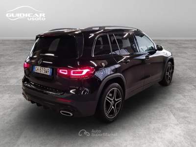 Mercedes-Benz Classe GLB 180 D Premium 8G-DCT Nero usata Lucca