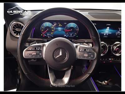 Mercedes-Benz Classe GLB 180 D Premium 8G-DCT Nero usata Lucca