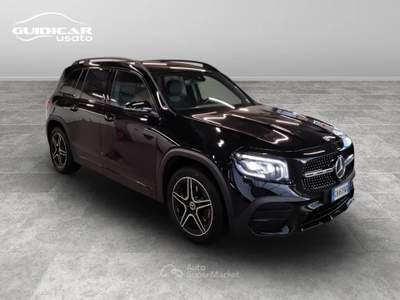 Mercedes-Benz Classe GLB 180 D Premium 8G-DCT Nero usata Lucca