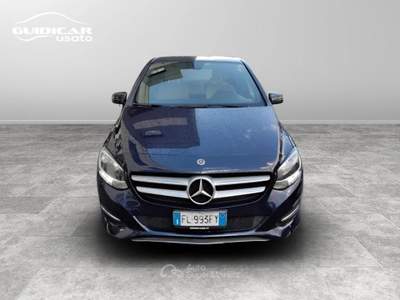 Mercedes-Benz Classe B 180 D Executive Next 7G-DCT Blu/Azzurro usata Lucca