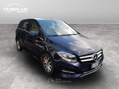 Mercedes-Benz Classe B 180 D Executive Next 7G-DCT Blu/Azzurro usata Lucca