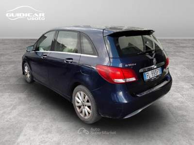 Mercedes-Benz Classe B 180 D Executive Next 7G-DCT Blu/Azzurro usata Lucca