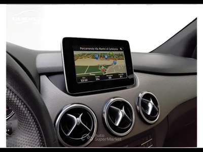 Mercedes-Benz Classe B 180 D Executive Next 7G-DCT Blu/Azzurro usata Lucca