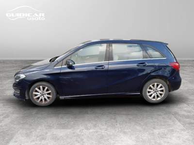 Mercedes-Benz Classe B 180 D Executive Next 7G-DCT Blu/Azzurro usata Lucca