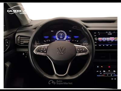 Volkswagen T-Cross 1.0 TSI Sport Grigio usata Lucca