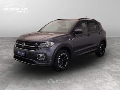 Volkswagen T-Cross 1.0 TSI Sport Grigio usata Lucca
