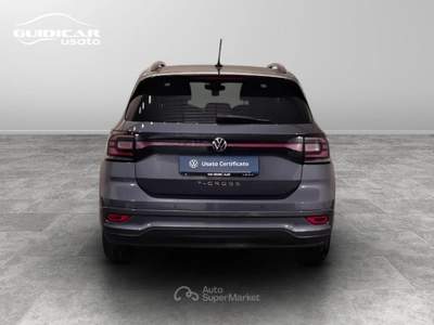 Volkswagen T-Cross 1.0 TSI Sport Grigio usata Lucca