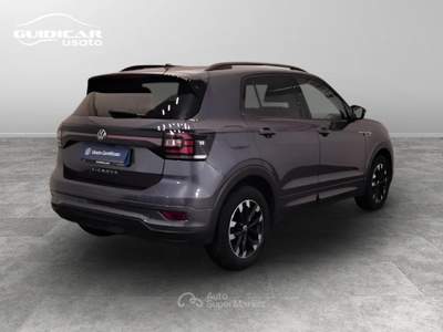 Volkswagen T-Cross 1.0 TSI Sport Grigio usata Lucca