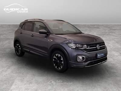 Volkswagen T-Cross 1.0 TSI Sport Grigio usata Lucca