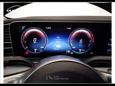 Mercedes-Benz GLE 350 de EQ-POWER Premium 4Matic 9G-Tronic Plus Nero usata Lucca