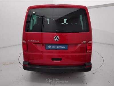 Volkswagen Caravelle T6  2.0 tdi 150cv 3.0t Comf. 4m. p.c. E6 Rosso usata Lucca