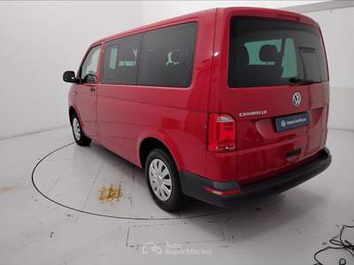 Volkswagen Caravelle T6  2.0 tdi 150cv 3.0t Comf. 4m. p.c. E6 Rosso usata Lucca