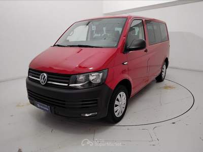 Volkswagen Caravelle T6  2.0 tdi 150cv 3.0t Comf. 4m. p.c. E6 Rosso usata Lucca