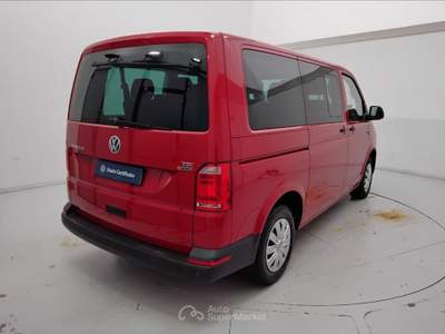 Volkswagen Caravelle T6  2.0 tdi 150cv 3.0t Comf. 4m. p.c. E6 Rosso usata Lucca