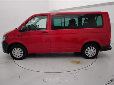 Volkswagen Caravelle T6  2.0 tdi 150cv 3.0t Comf. 4m. p.c. E6 Rosso usata Lucca