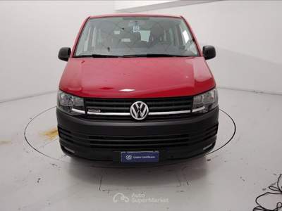 Volkswagen Caravelle T6  2.0 tdi 150cv 3.0t Comf. 4m. p.c. E6 Rosso usata Lucca