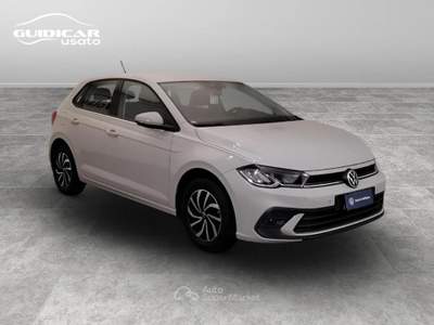Volkswagen Polo 1.0 TGI Life Beige usata Lucca
