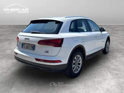 Audi Q5 35 2.0 TDI Business Quattro S tronic Bianco usata Lucca