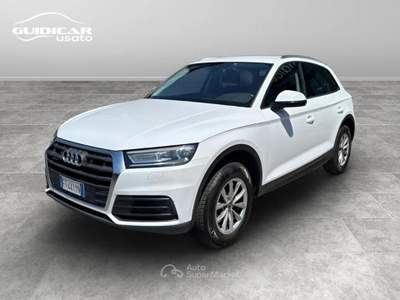 Audi Q5 35 2.0 TDI Business Quattro S tronic Bianco usata Lucca