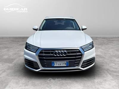 Audi Q5 35 2.0 TDI Business Quattro S tronic Bianco usata Lucca