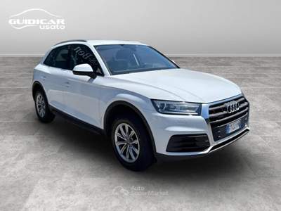 Audi Q5 35 2.0 TDI Business Quattro S tronic Bianco usata Lucca