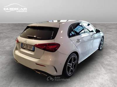 Mercedes-Benz Classe A 200 D Advanced Plus AMG Line 8G-DCT Argento usata Lucca