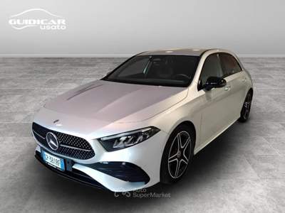 Mercedes-Benz Classe A 200 D Advanced Plus AMG Line 8G-DCT Argento usata Lucca