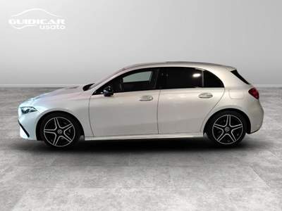 Mercedes-Benz Classe A 200 D Advanced Plus AMG Line 8G-DCT Argento usata Lucca